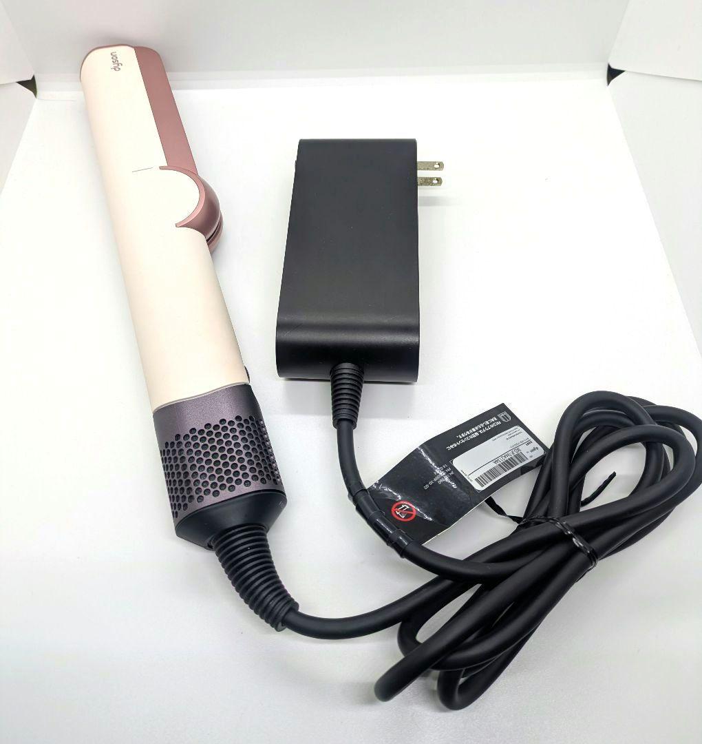 ダイソンストレートドライヤー Dysonストレイトナー　セラミックピンク