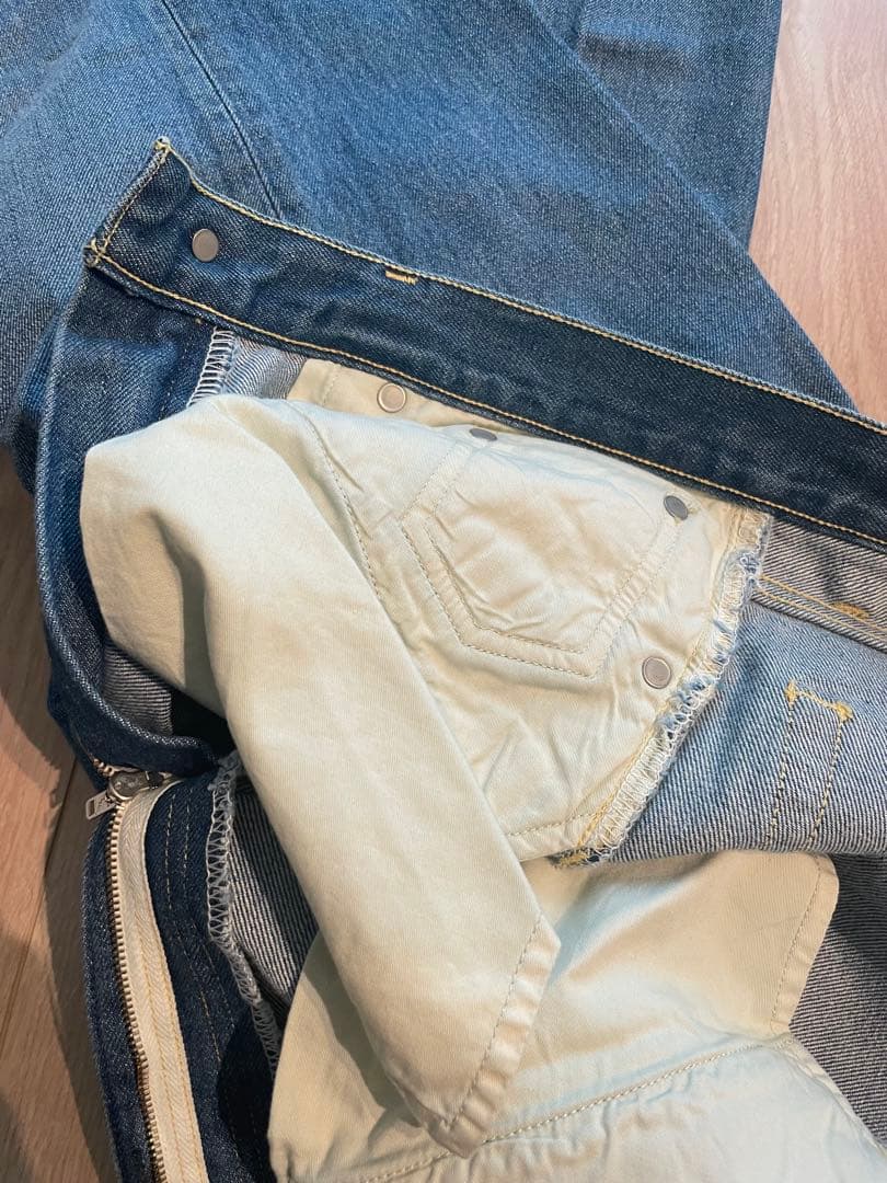 オーラリー AURALEE Hard Twist Denim 32