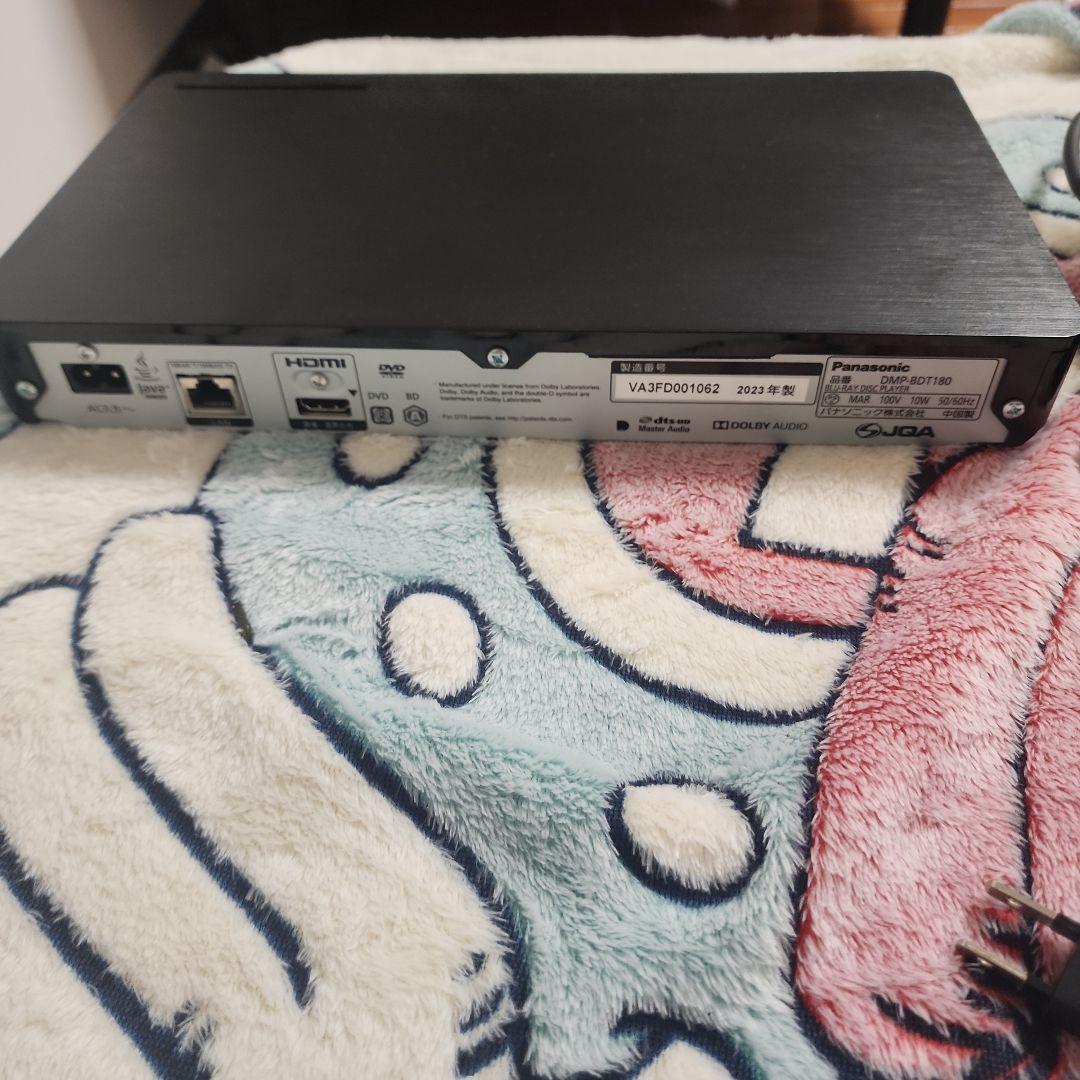 Panasonic DMP-BDT168 4K ブルーレイプレーヤー