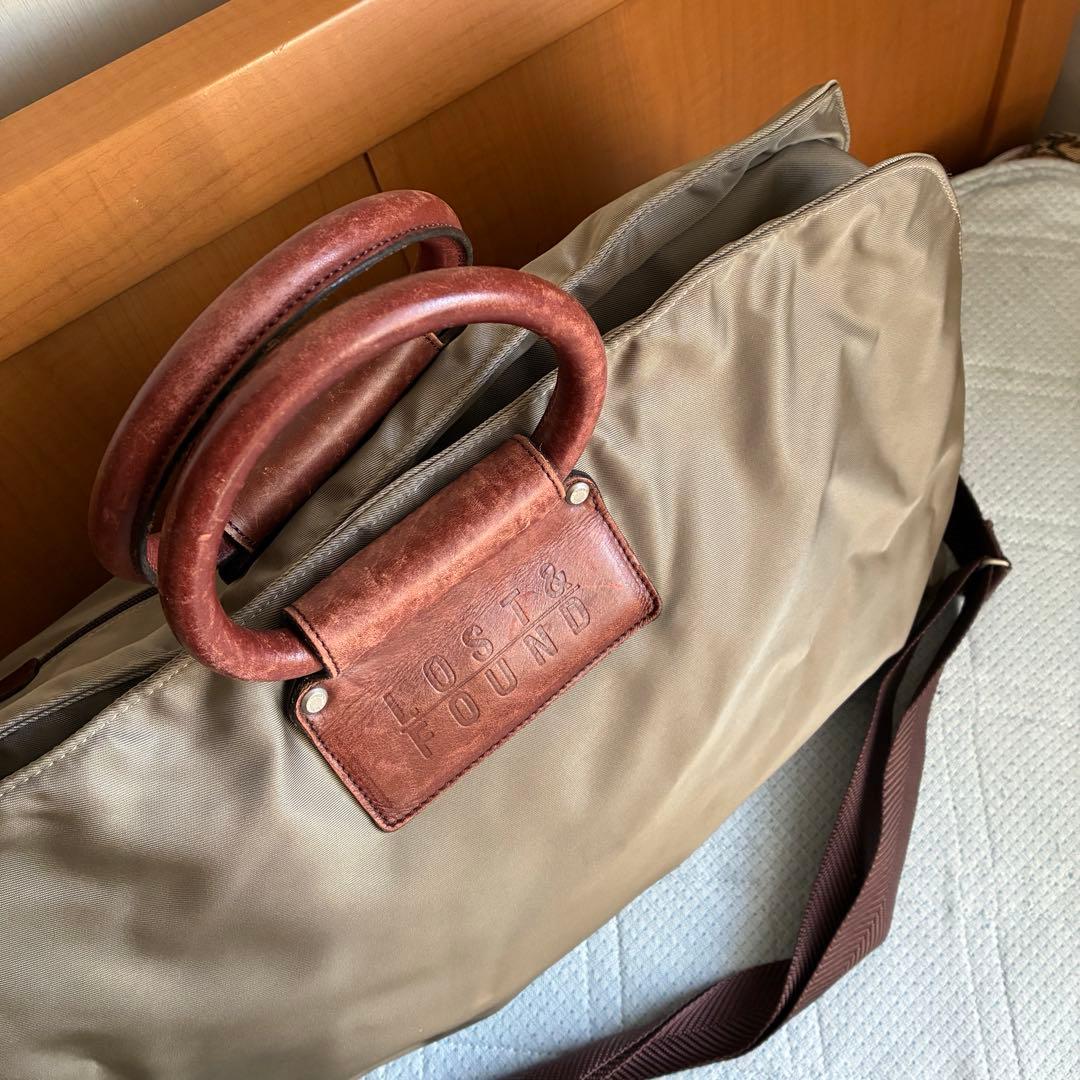 ボストンバック LOST & FOUND