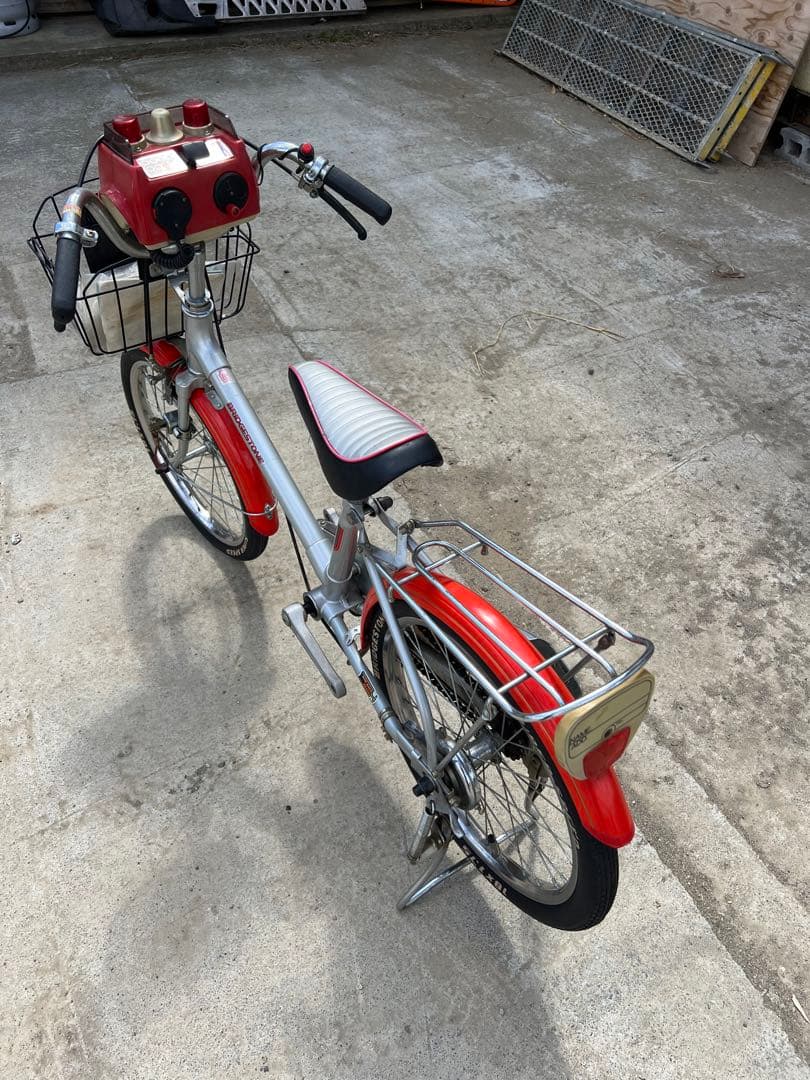 自転車　レトロ　未使用　子供用自転車