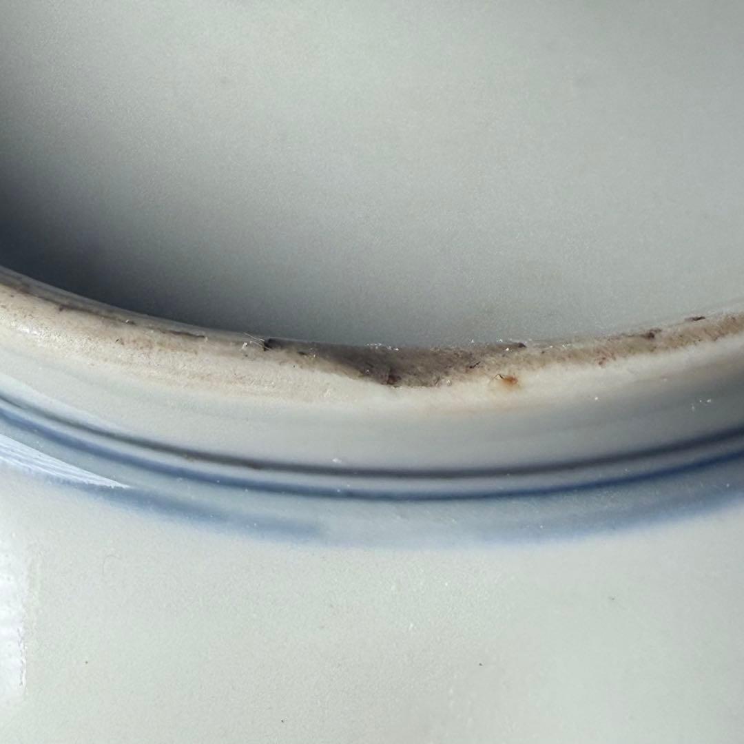 大正〜昭和初期　十二代柿右衛門　錦　丸文様　鳳凰文　変形皿　角福　5枚　希少な器