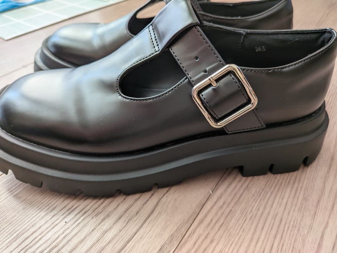 ADAM ET ROPE' 晴雨兼用トラックソールベルテッドシューズ