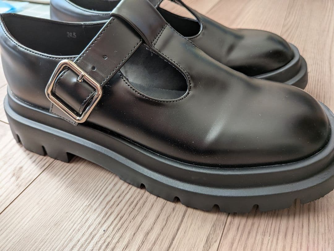 ADAM ET ROPE' 晴雨兼用トラックソールベルテッドシューズ