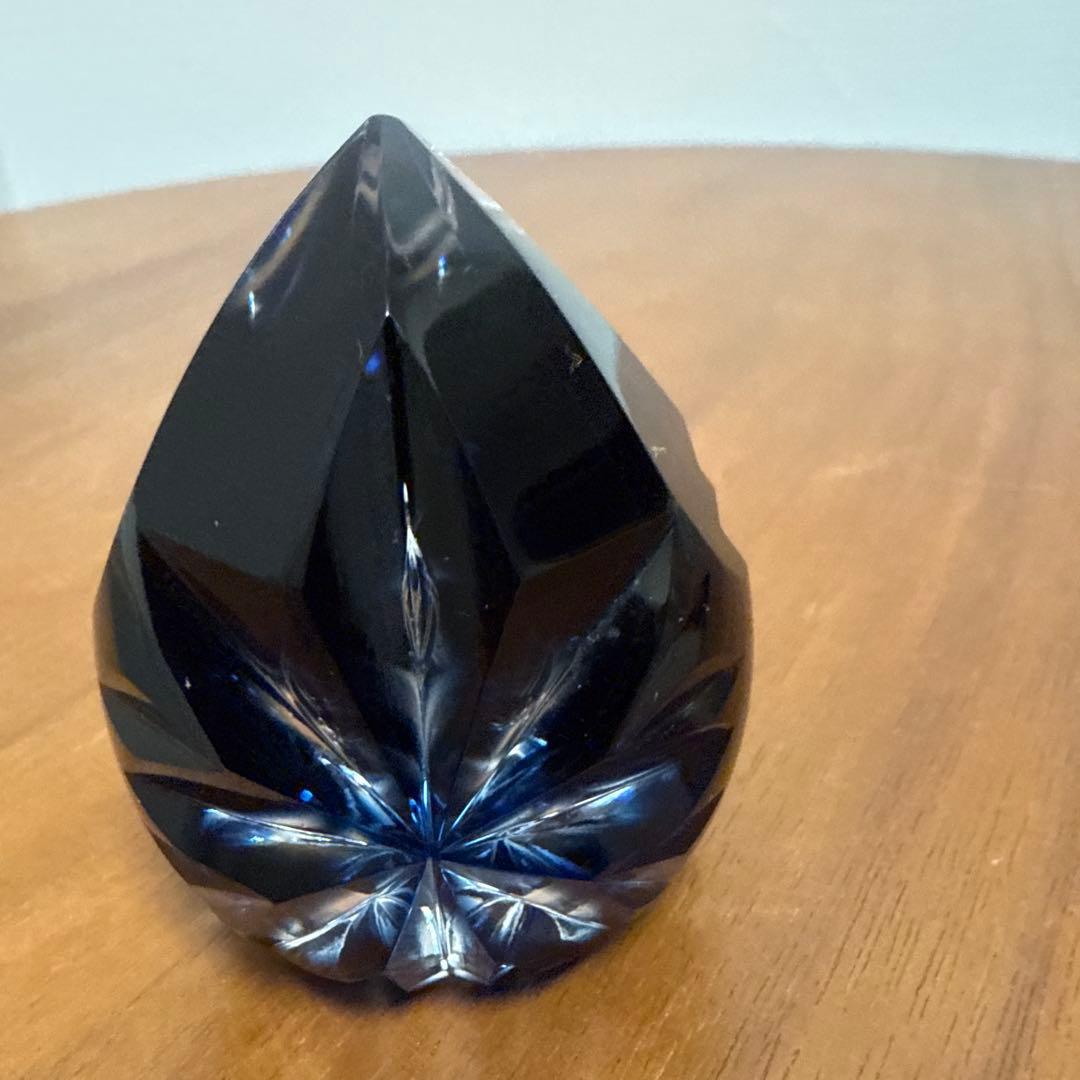 島津薩摩切子　薩摩雫