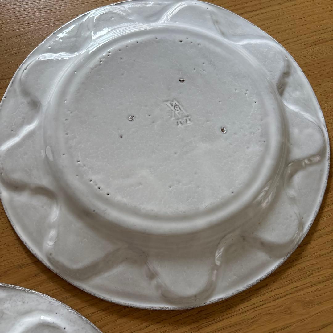 アスティエ　グランシャレ　27cmプレート2枚セット