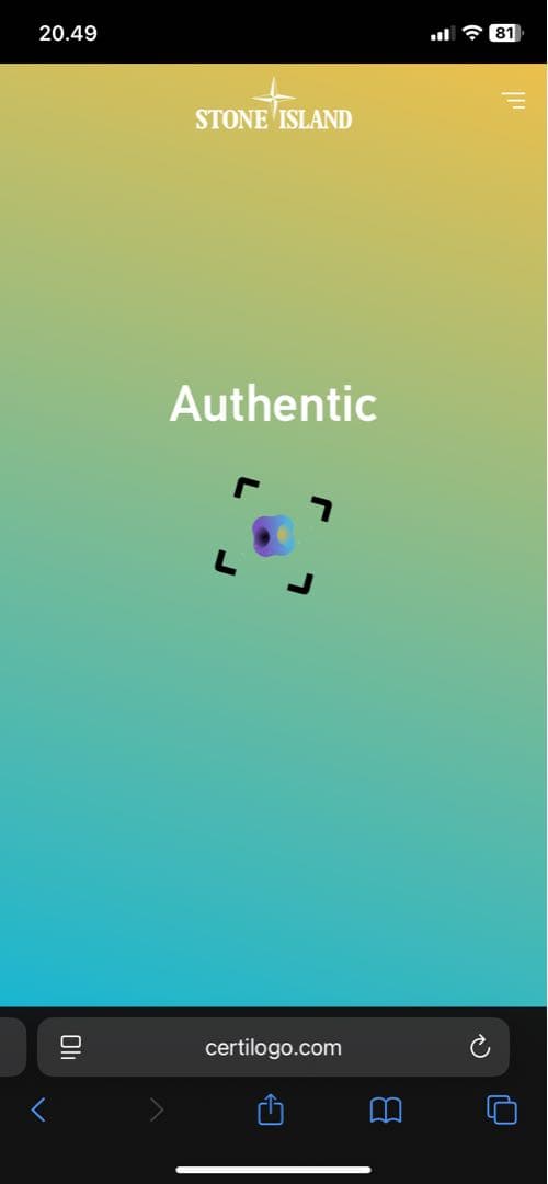 STONE  SOFT SHELL-R JAKET Sサイズ