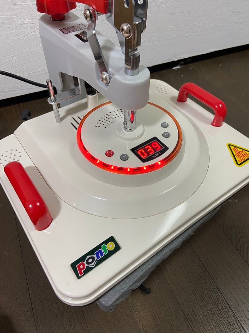 ① ユーロポート 転写機 ポント＋マグカップ転写機 資材セット①&②必ず同時購入