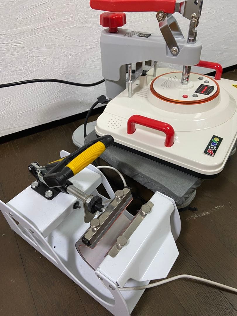 ① ユーロポート 転写機 ポント＋マグカップ転写機 資材セット①&②必ず同時購入