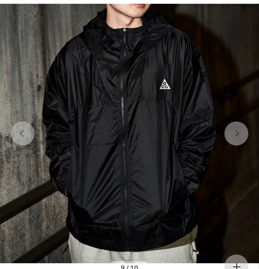 新品 ナイキ ACG ジャケット ブラック XLサイズ