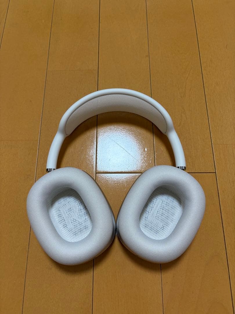 美品　AirPods Max スターライト　箱・付属品あり