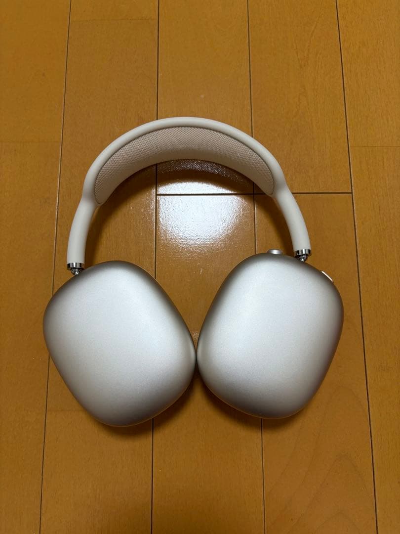 美品　AirPods Max スターライト　箱・付属品あり