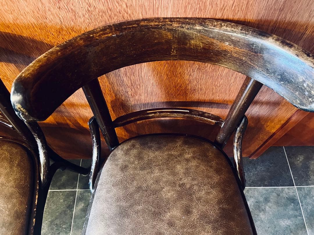 ②ダイニングチェア　アンティーク　※1脚のみ