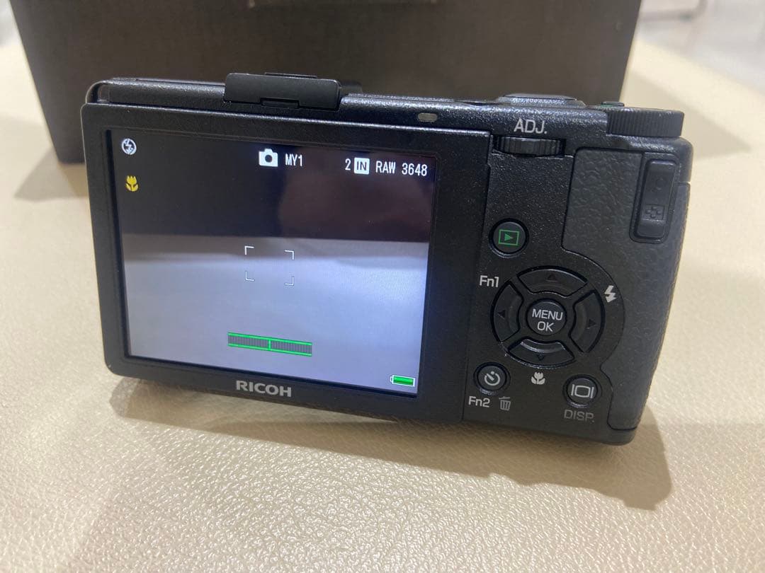 RICOH GR DIGITAL III コンデジ