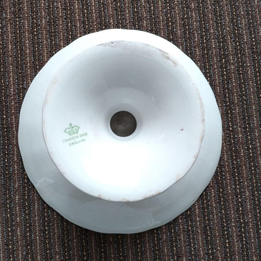 【アンティーク】イギリス　ジョンソンブラザーズ　コンポティエ