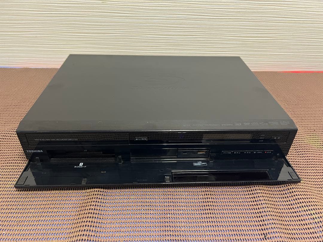 東芝 レグザDBR-Z160 ブルーレイレコーダー中古動作品美品リモコン未開封