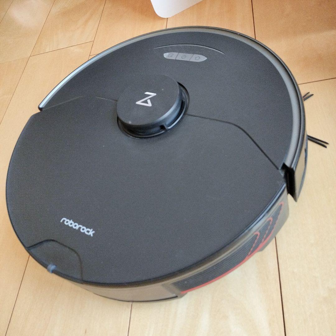 Roborock S7 MaxV PIusロボット掃除機 ブラック