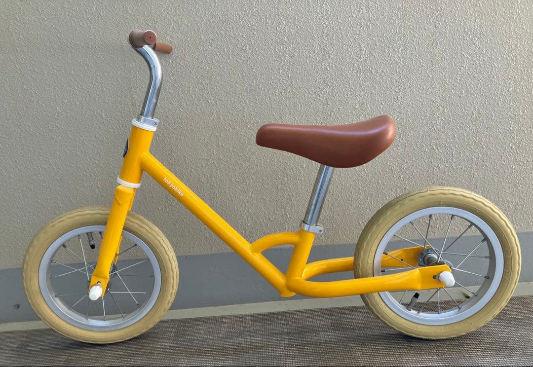 【美品】tokyobike paddle タンジェリン12インチ