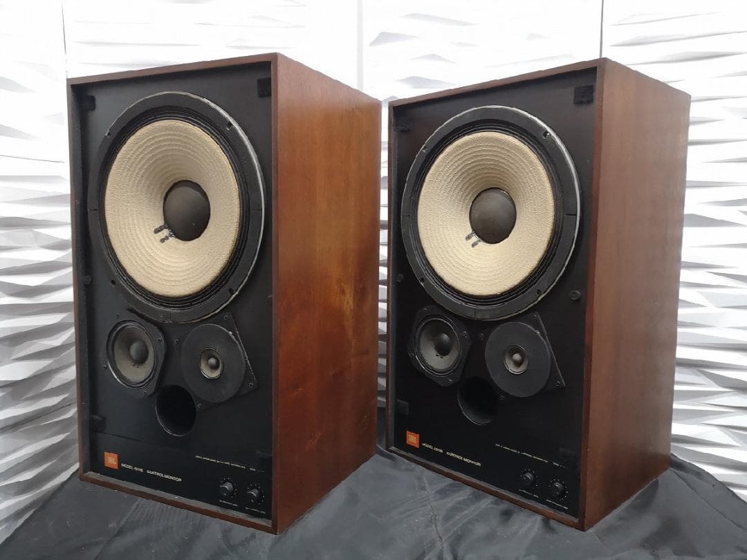 ◆大感謝祭! JBL 4311B ウォルナット スピーカー ペア m0s8005