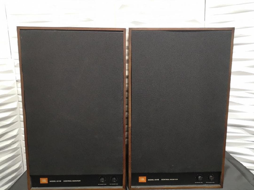 ◆大感謝祭! JBL 4311B ウォルナット スピーカー ペア m0s8005