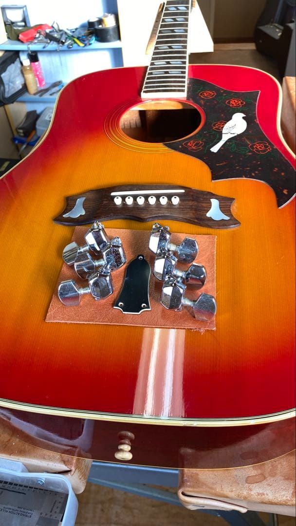 専用！morris モーリスWD25 DOVE モデルクリーニング済ケース無し