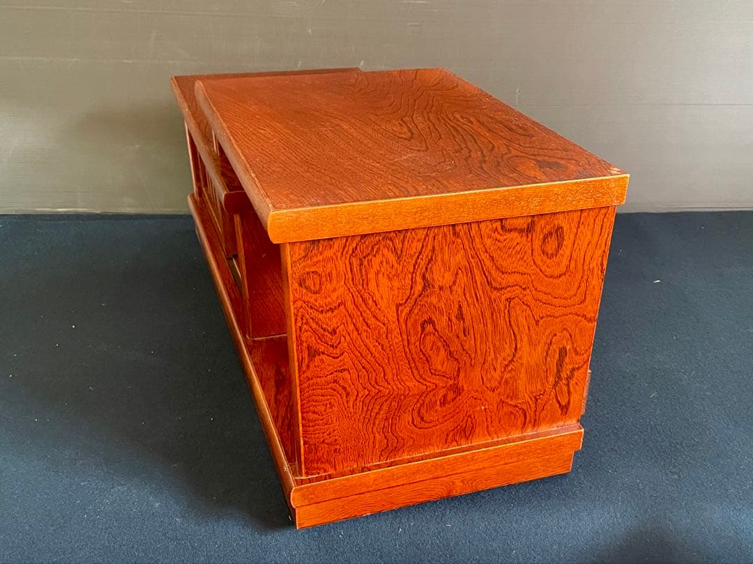 特価❣️「母」 置き床 欅杢 和家具 日本間 和室 茶道具 （1017あ）