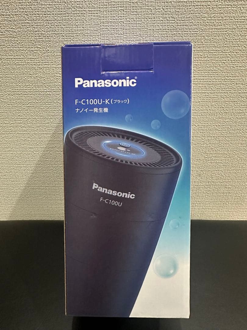 新品未使用　Panasonic パナソニック　ナノイー発生機