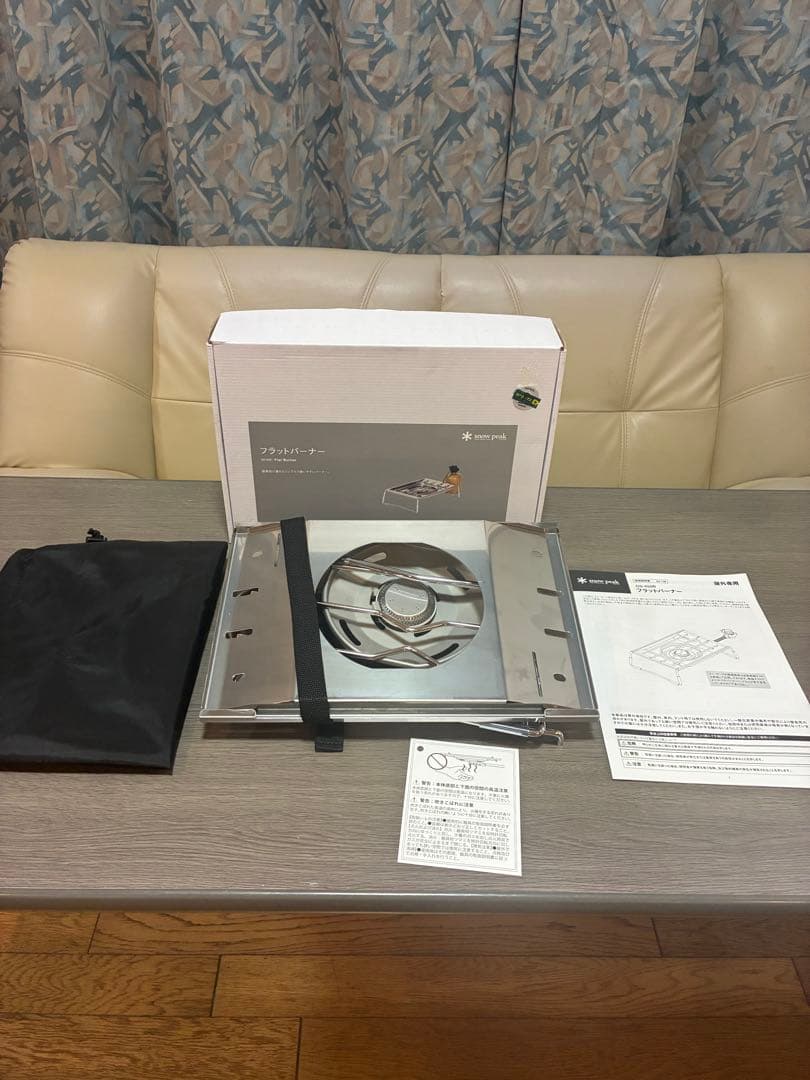 スノーピークIGTスリム CK-180 フラットバーナーのセット‼️