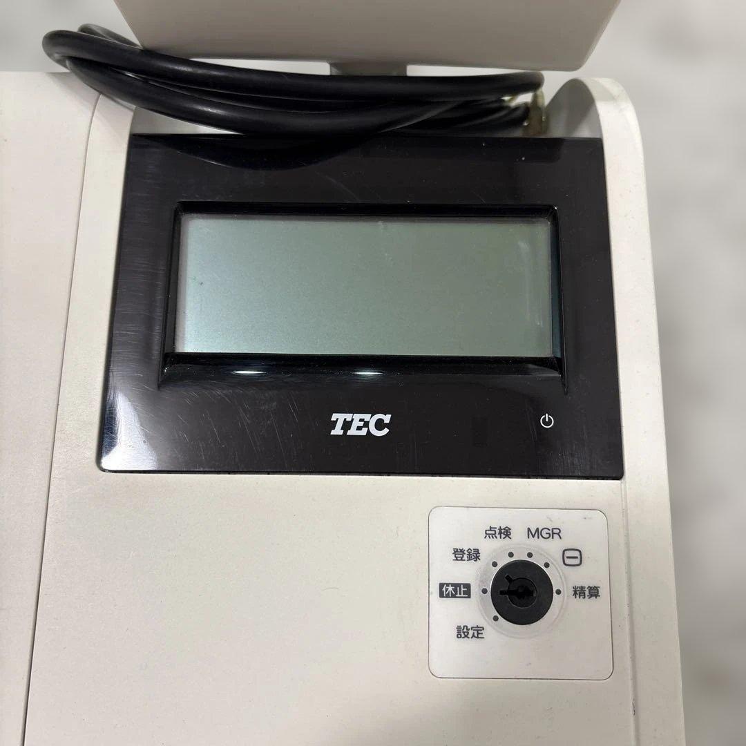 TEC MA-700 shallot レジスター　美品