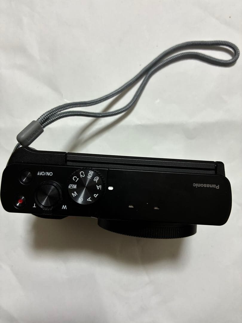 LUMIX DC-TZ99 ブラック 使用回数1回の美品