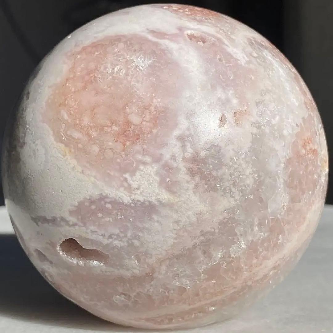 ★★★最終特価【 ピンクアメジスト BIG フェイス スフィア 約87ミリ 】