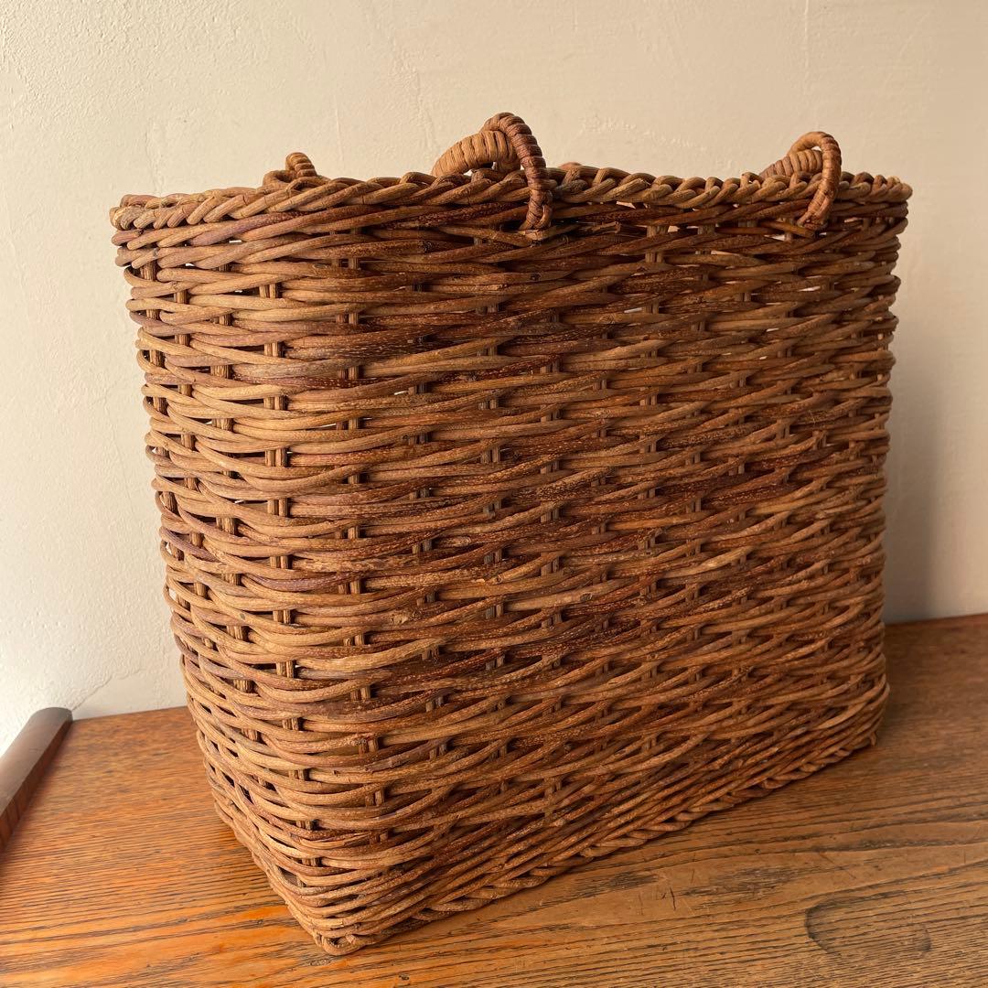 あけび かごバッグ 蔦 手仕事 民芸 工芸 手提げ