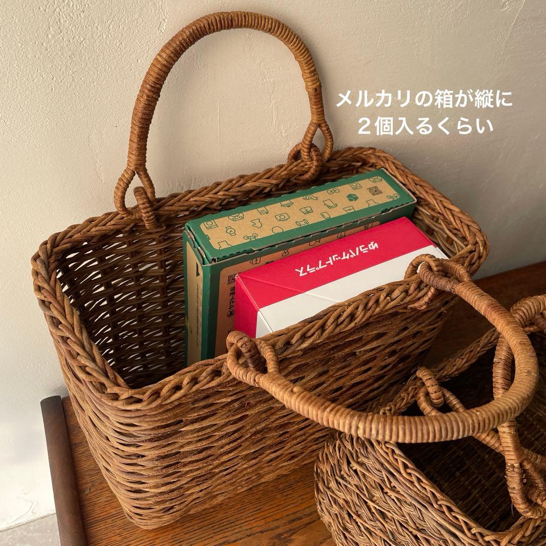 あけび かごバッグ 蔦 手仕事 民芸 工芸 手提げ
