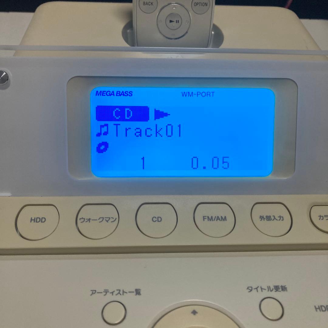 SONY CMT-E300HD(W)美品❣️お値引き‼️