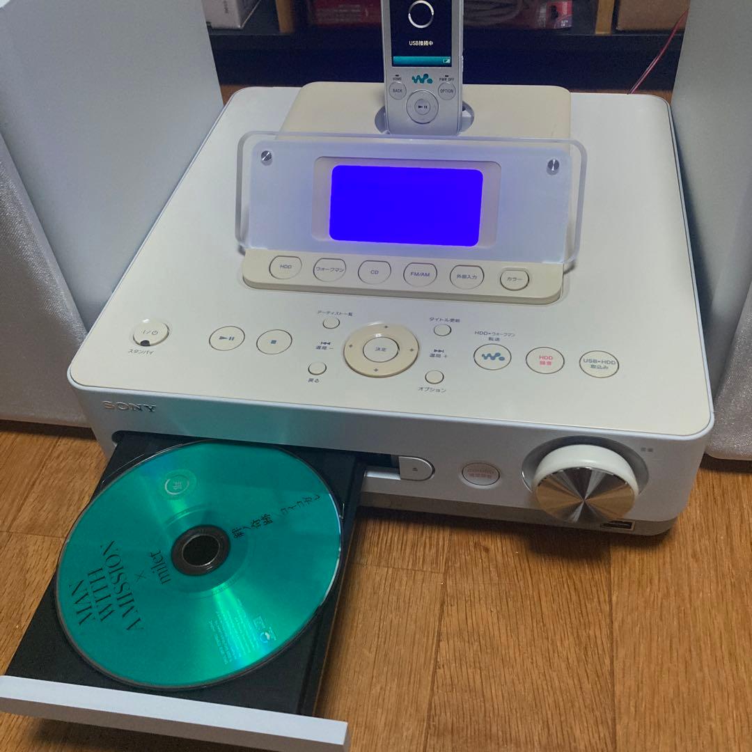 SONY CMT-E300HD(W)美品❣️お値引き‼️