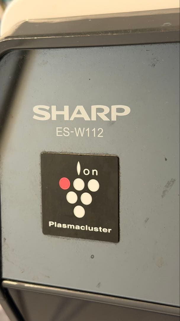 SHARP シャープ ドラム式洗濯乾燥機 ES-W112