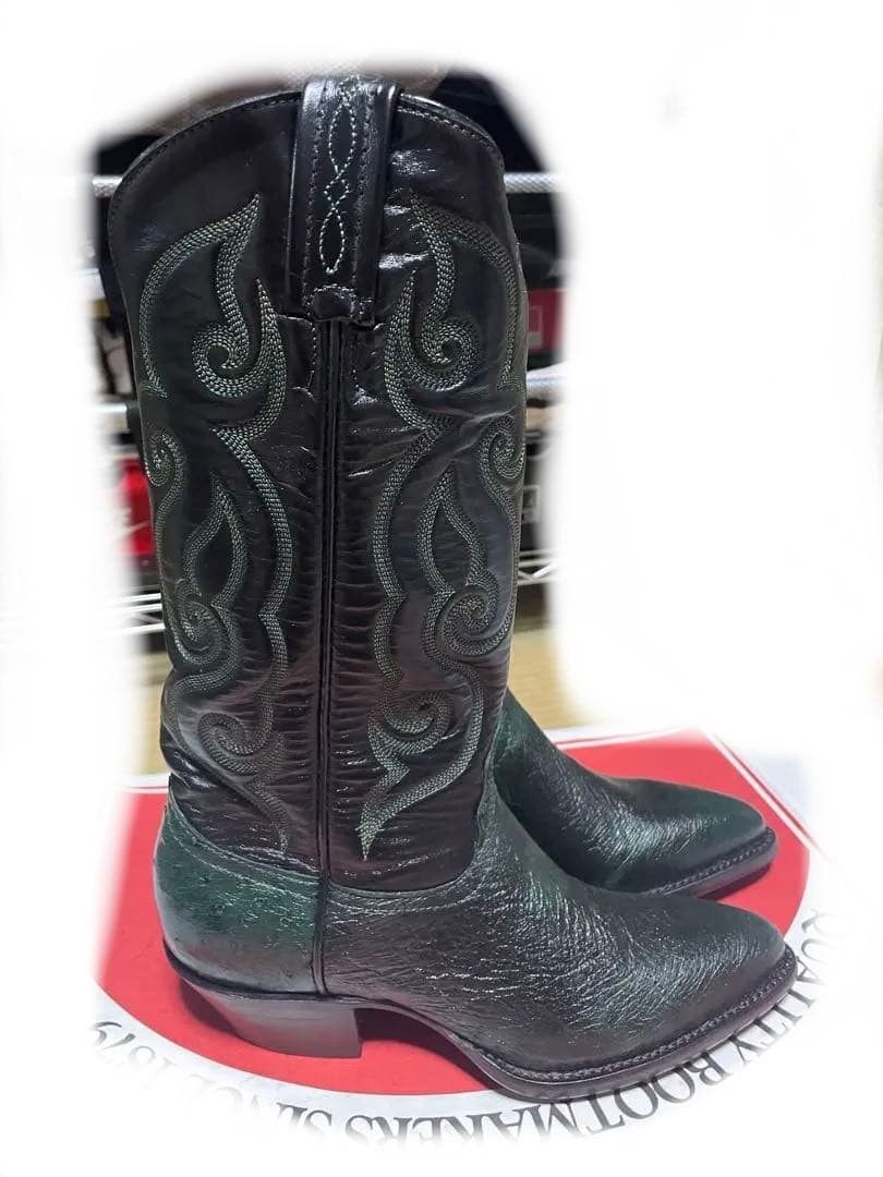 【試着のみ】トニーラマウエスタンブーツ