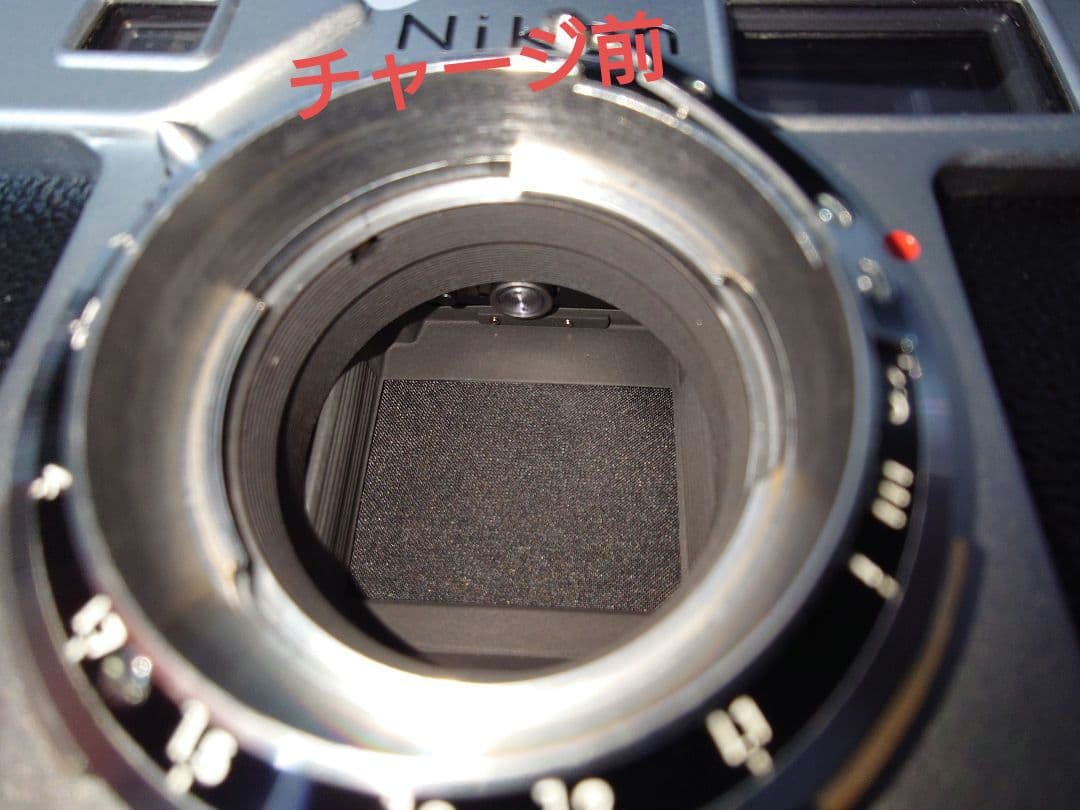 ニコンS3　LIMITED（復刻版）シルバー
