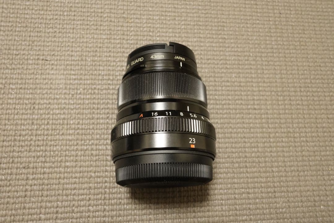 FUJIFILM XF23mm F2 R WR 単焦点レンズ 富士フイルム