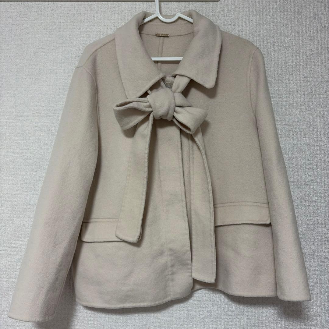 スナイデル　snidel リバーリボンージャケット【カンヘウォン着用】