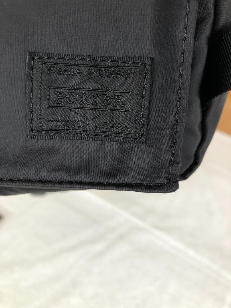 美品　ヘッドポーター　ブラックビューティー　ウエスト　ポーチ　ボディー　バッグ