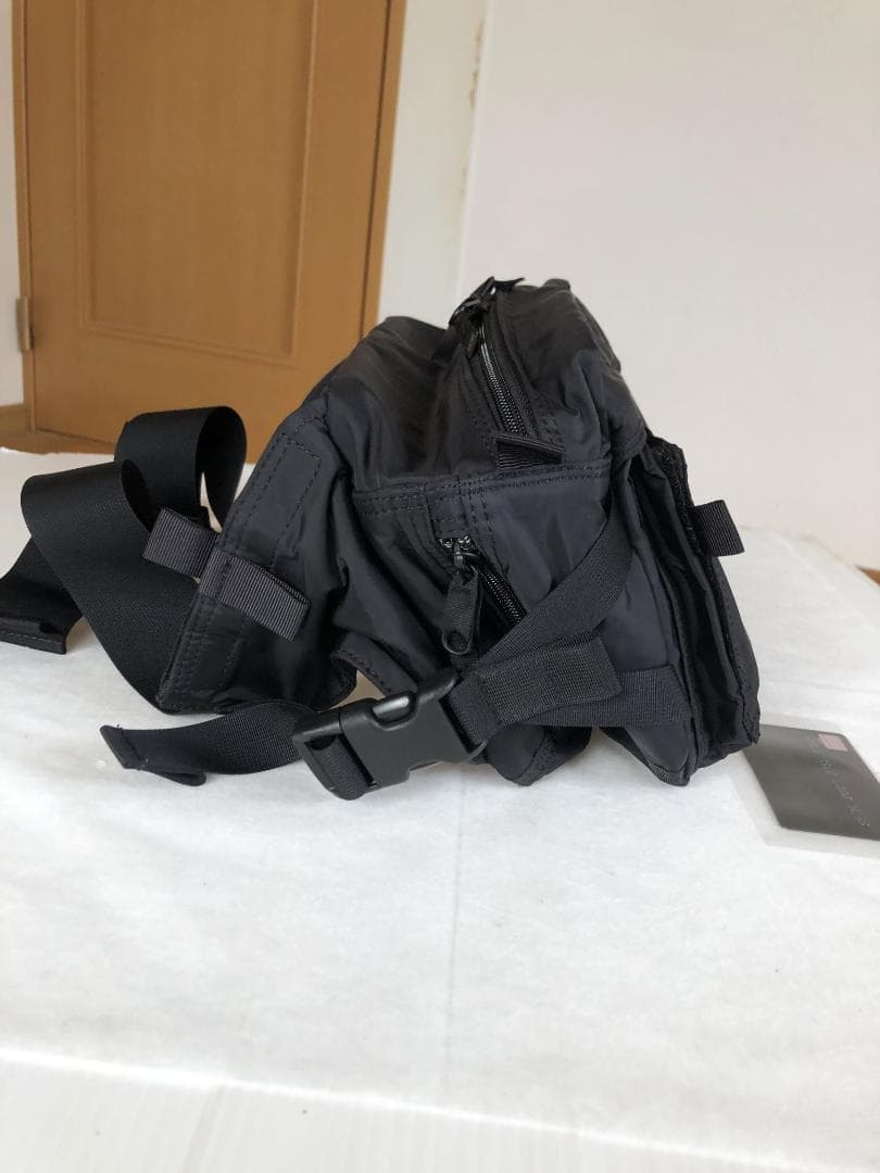 美品　ヘッドポーター　ブラックビューティー　ウエスト　ポーチ　ボディー　バッグ