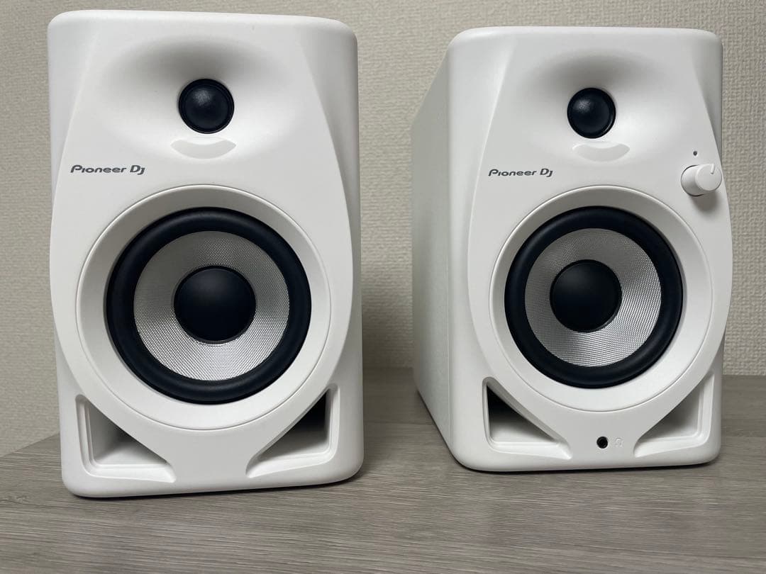 Pioneer DJ DM-40D-W ホワイト