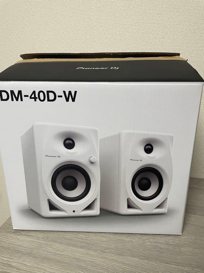 Pioneer DJ DM-40D-W ホワイト