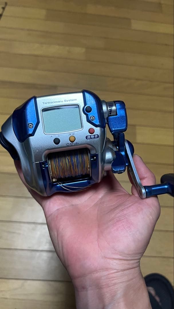 シマノ　Tankenmaru System 電動リール　1000H