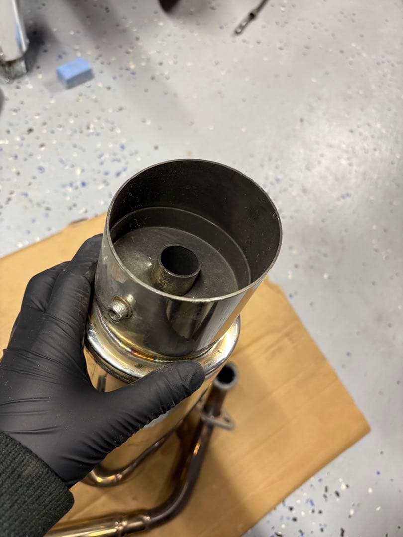 ジョグZR SA39j用　Realizeステンレスマフラー