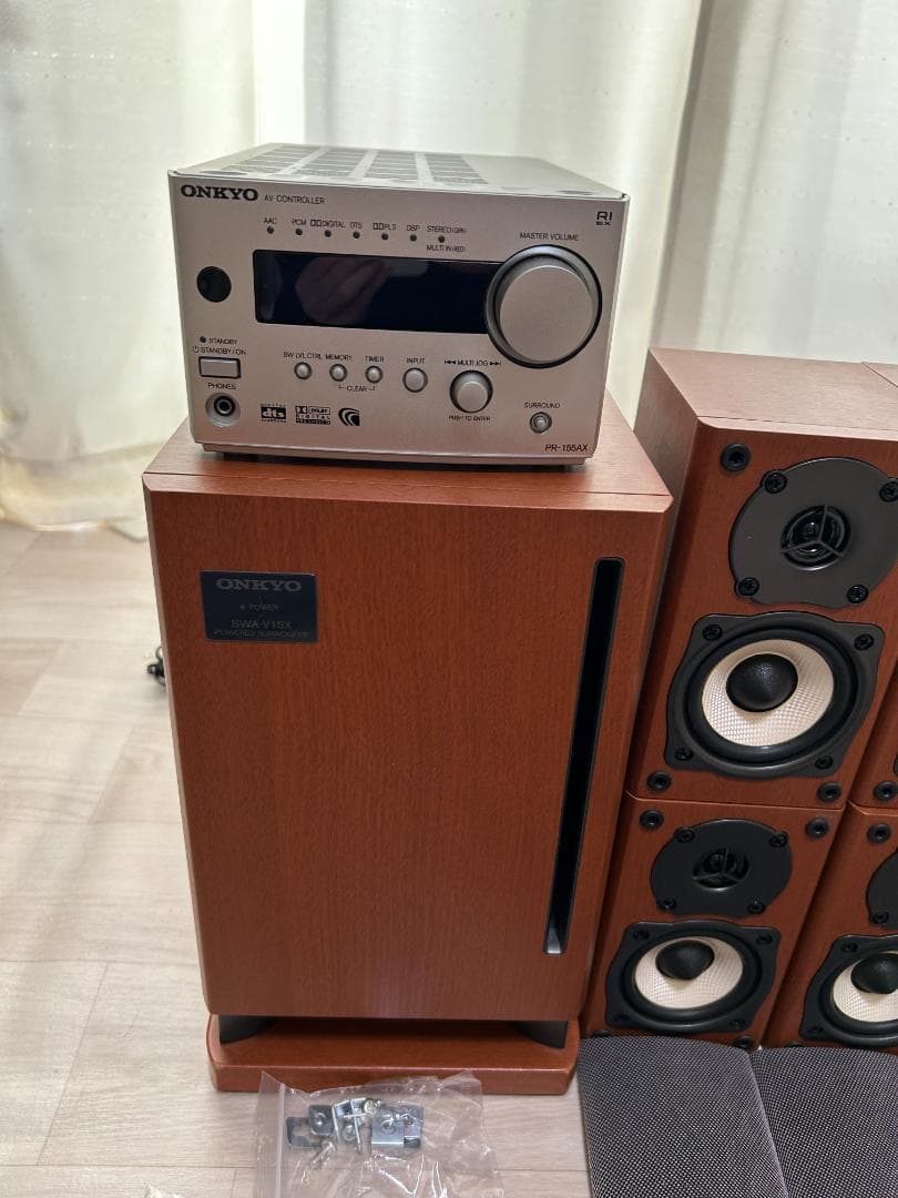 ONKYO INTEC BASE-V15X 5.1chホームシアターシステム