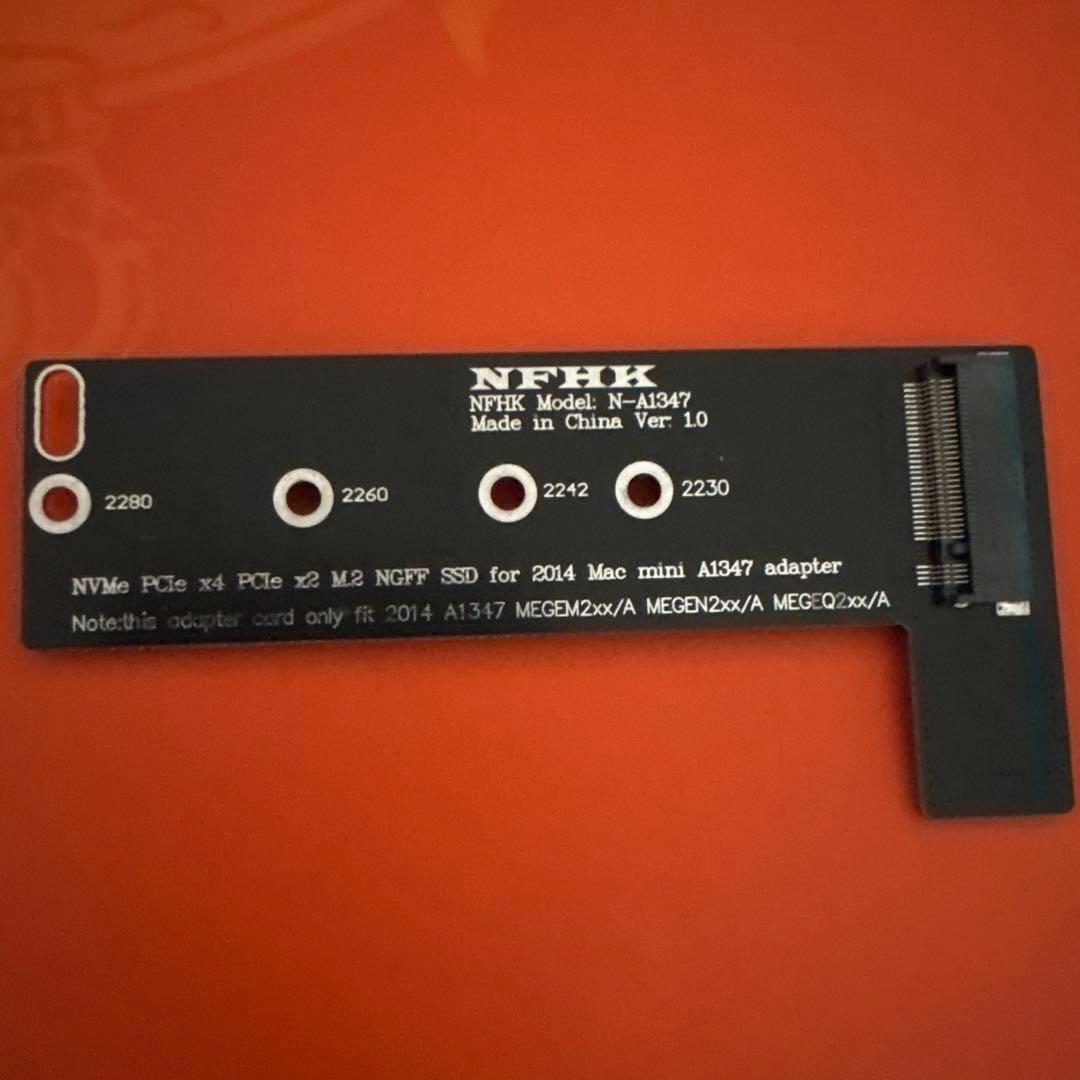 中古 Mac mini (Late2014) MacOS Sonoma