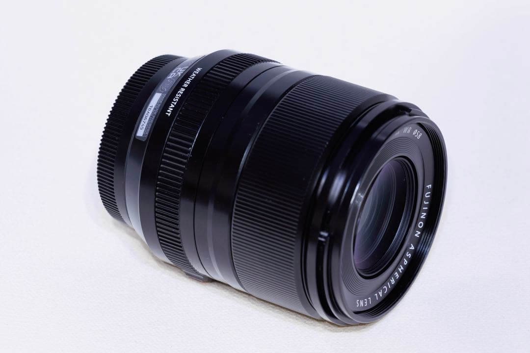 美品 FUJIFILM XF33mm F1.4 R LM WR