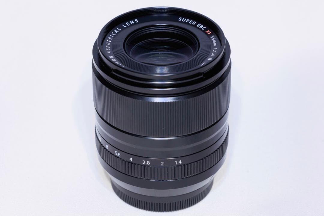 美品 FUJIFILM XF33mm F1.4 R LM WR